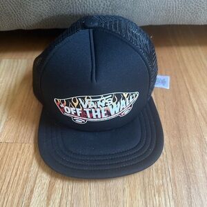 Vans baseball cap